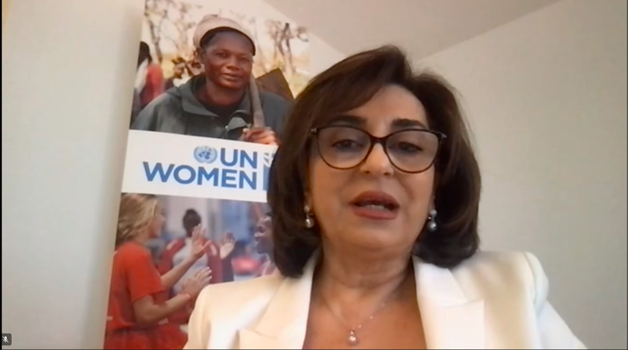Ms. Sima Sami Bahous, UN Women Executive Director. Photo: UN Women.