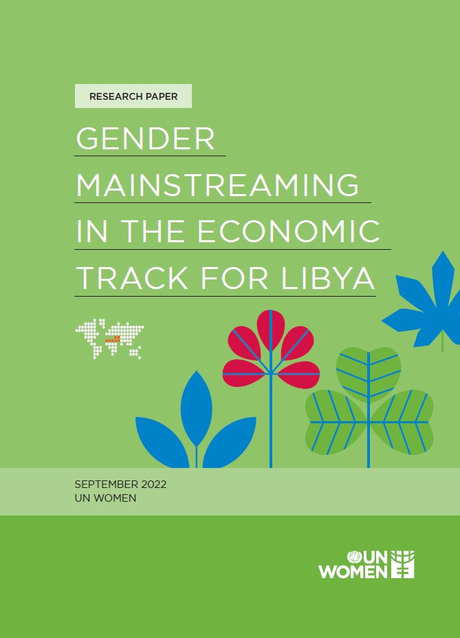 Gender Mainstreaming in the Economic Track for Libya