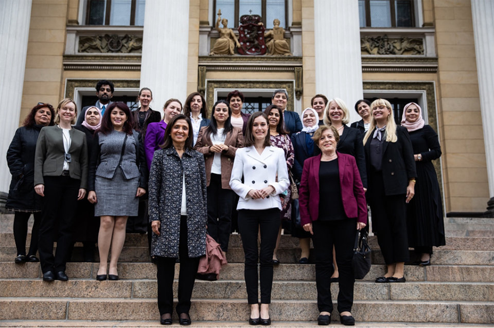 The Women’s Advisory Board meeting with the Prime Minister of Finland