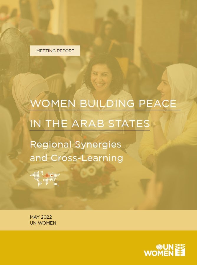 Women Building Peace in the Arab States