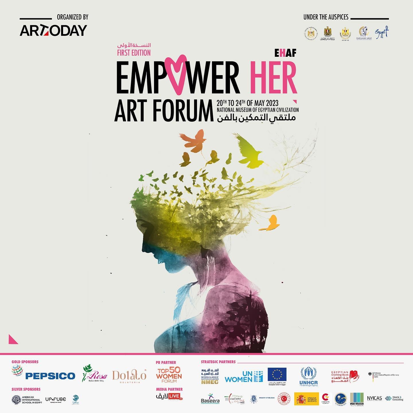 Empower Her Art Forum