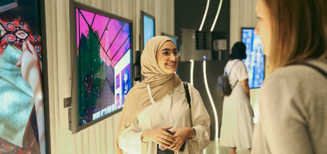 Bahrain's Young Artistic Talents Take Center Stage at Athar for International Women’s Day 2023