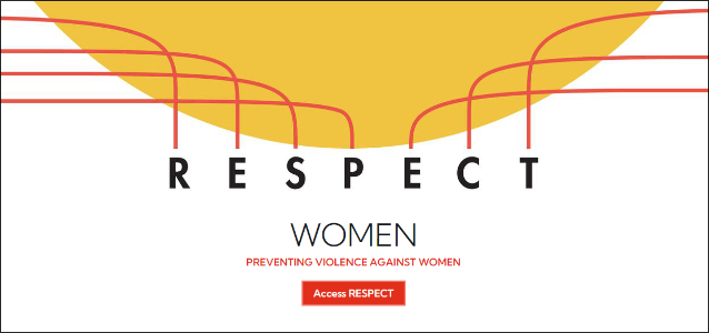 RESPECT women – Preventing violence against women
