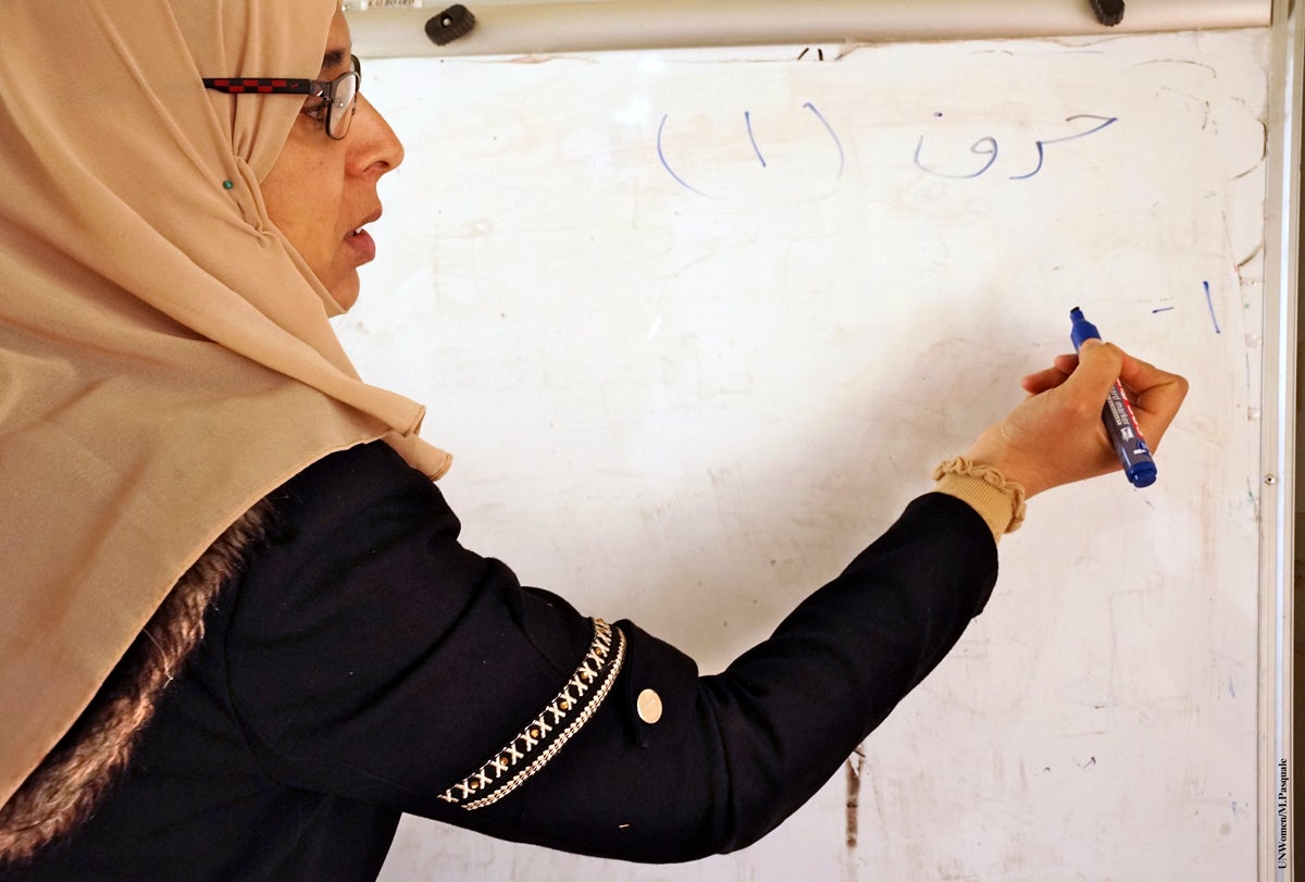 Women Educators, Empowered to Educate