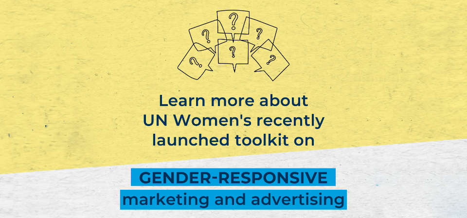 Gender Responsive marketing and advertising