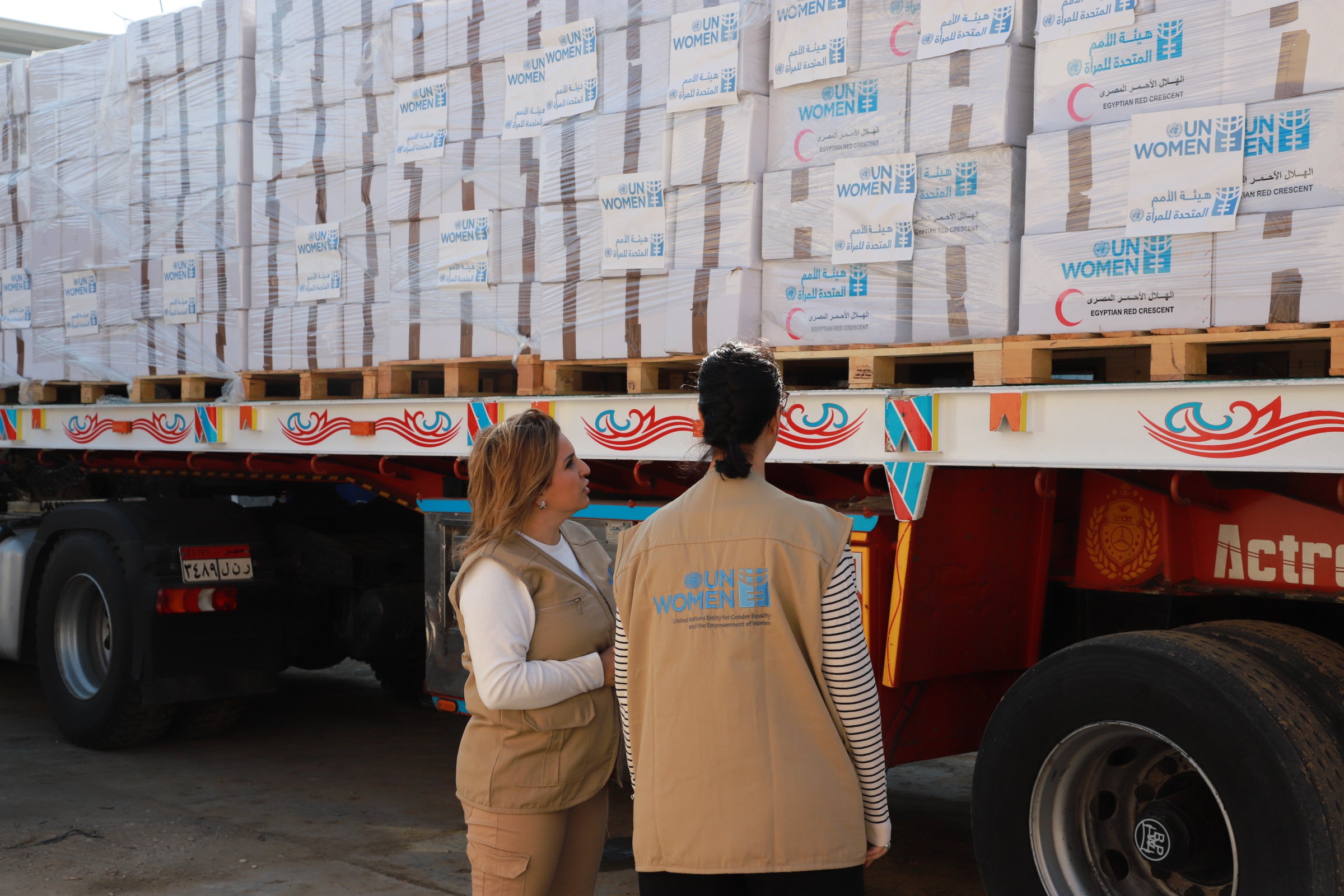 UN Women and ERC Convoy