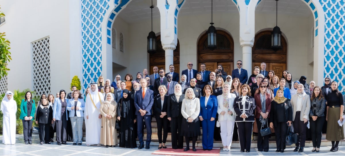 خطاب  د. مُعز دريد، المدير الإقليمي بالنيابة لهيئة الأمم المتحدة للمرأة للدول العربية، في الجلسة الافتتاحية للمؤتمر الوزاري الرابع رفيع المستوى حول المرأة والسلام والأمن- القاهرة: جامعة الدول العربية  27 نوفمبر/ تشرين الثاني 2024