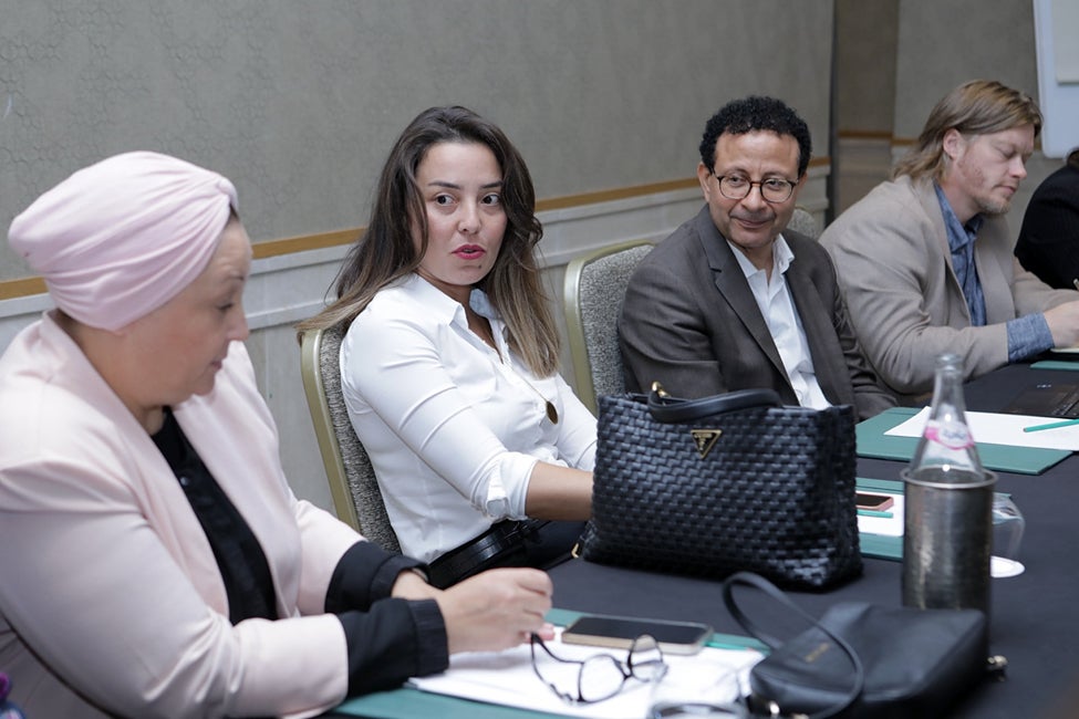 Multi-stakeholder discussion to explore technological solutions to address violence against women in Tunisia