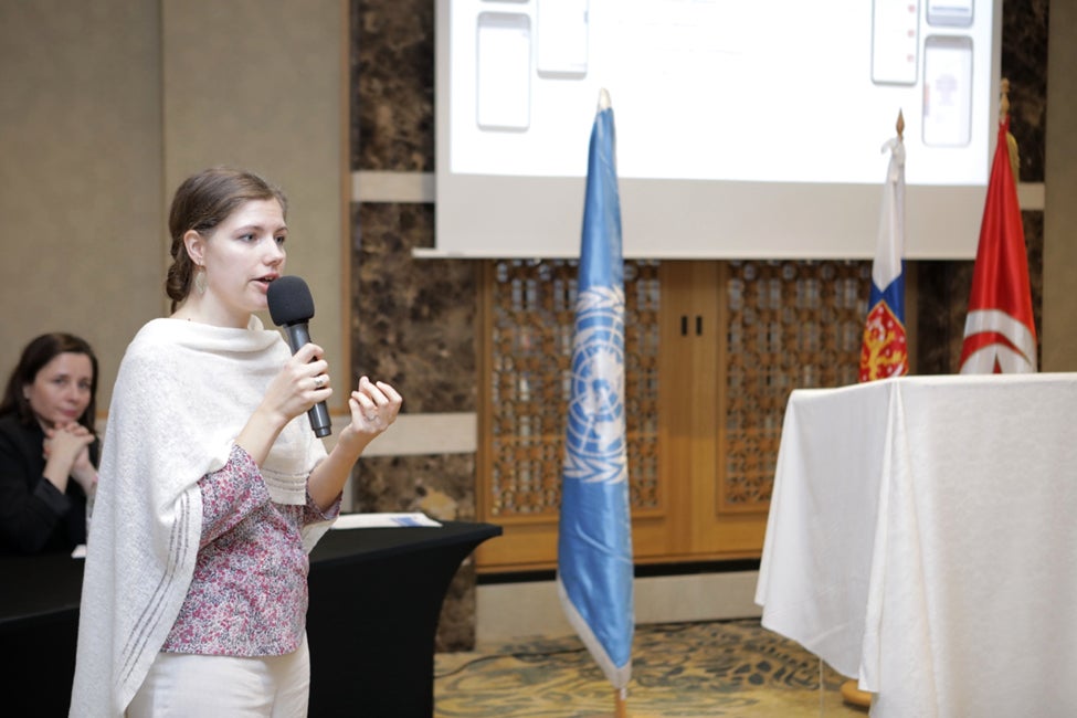 Multi-stakeholder discussion to explore technological solutions to address violence against women in Tunisia