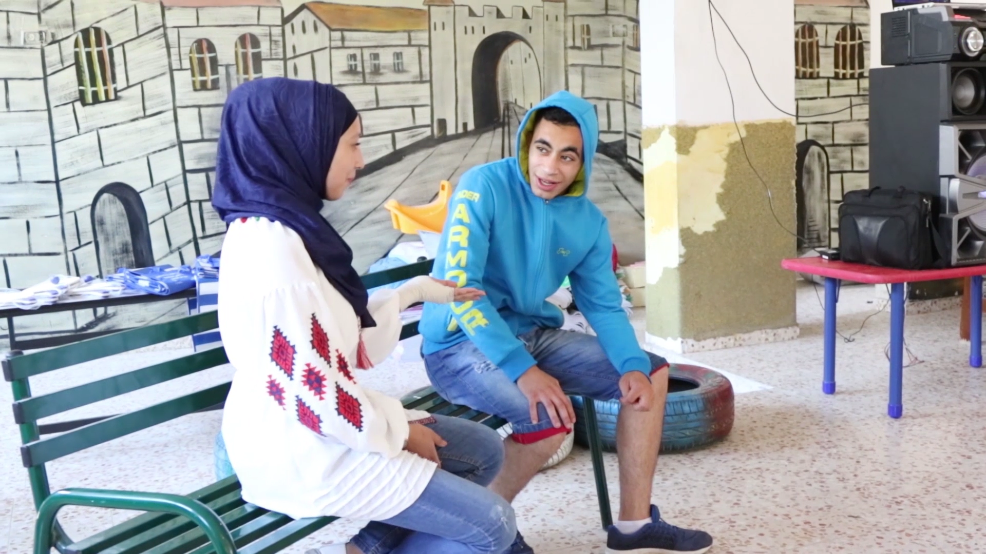 Breaking the Cycle of Gender- Based Violence in Palestine UN Women