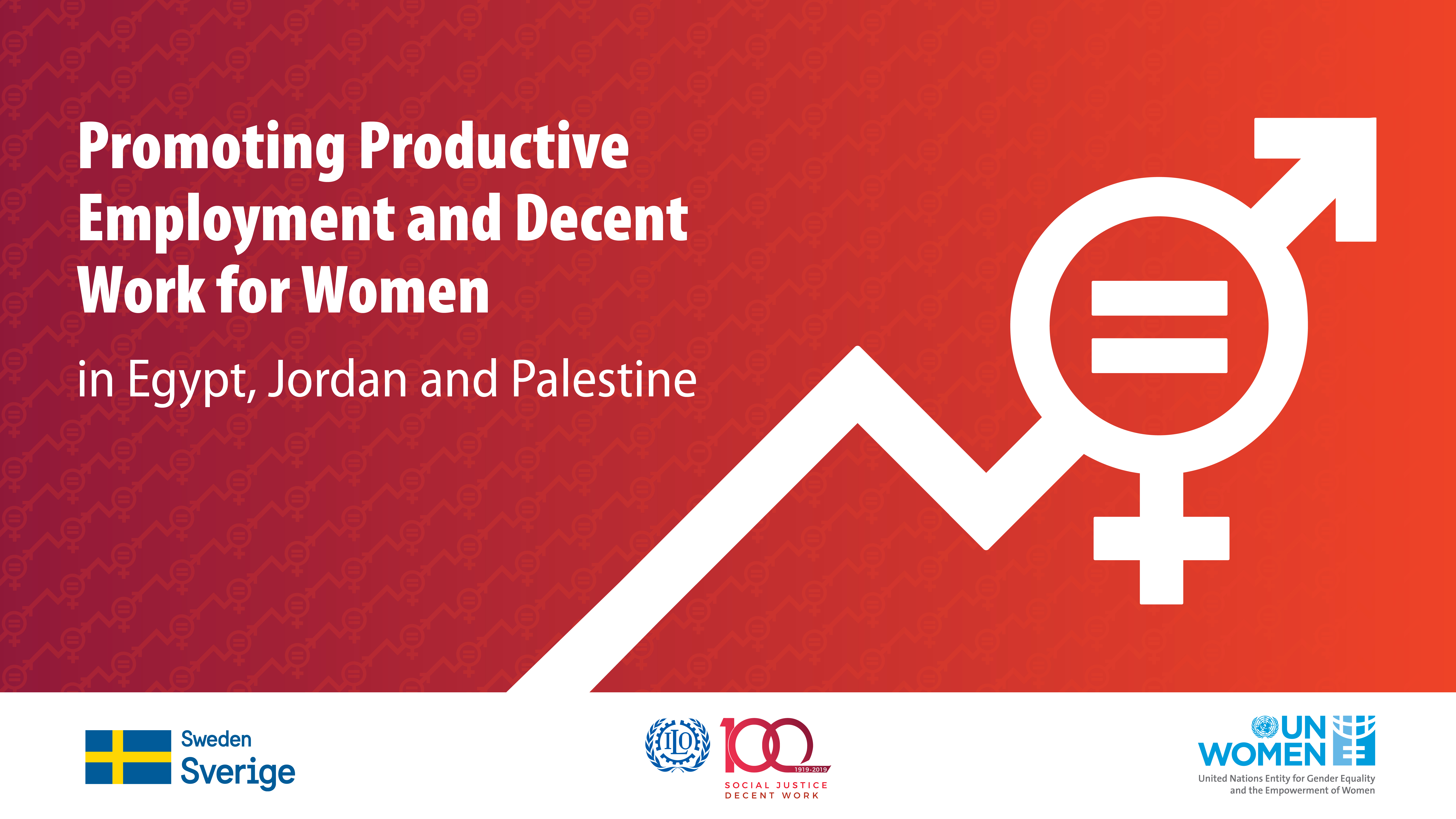 Promoting Productive Employment and Decent Work for Women in Egypt, Jordan, and Palestine (Work4Women) UN Women