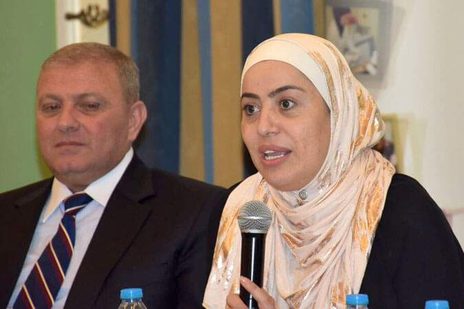 Wafa Saed Bani Mustafa, Jordanian MP, opens the first workshop on Legislative Drafting for Members of Parliament, organized by UN Women and the Jordanian National Commission for Women, in partnership with the General Secretariat, the Women and Family Affairs Committee, and the Women’s Caucus of the Lower House on 3–4 August 2017. Photo: Jordanian National Commission for Women.