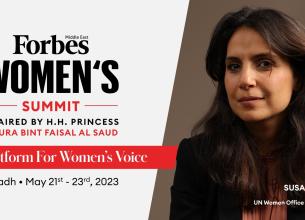 Forbes Middle East is also joining UN Women in a media partnership to advance gender equality through journalism on women’s rights, and particularly women’s economic empowerment in the Arab states.
