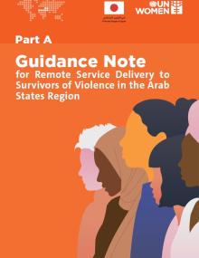 Guidance Note and Training Manual for Remote Service Delivery to Survivors of Violence in the Arab States Region