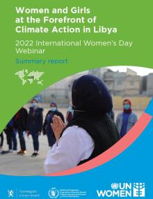 Women and Girls at the Forefront of Climate Action in Libya