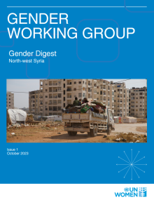 Gender Working Group - Gender Digest North-west Syria