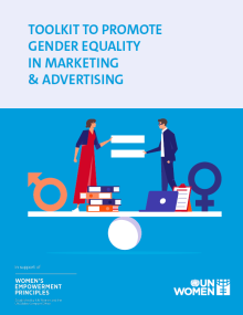 Toolkit to Promote Gender Equality in Marketing & Advertising