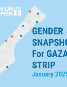 Gender Snapshot for Gaza Strip