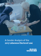 A Gender Analysis of the 2017 Lebanese Electoral Law