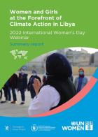 Women and Girls at the Forefront of Climate Action in Libya