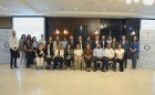 Delegates and stakeholders participate in a roundtable discussion in Amman on July 11, 2024, addressing joint efforts to combat gender-based violence.