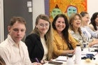 UN Women / Participants and volunteers at the training session on September 18, 2024 in Buenos Aires. 