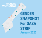 Gender Snapshot for Gaza Strip