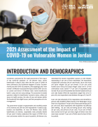 2021 Assessment of the Impact of COVID-19 on Vulnerable Women in Jordan