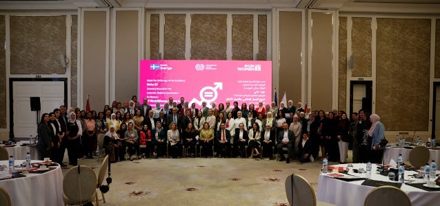 UN Women and ILO hosted the closing event "Showcasing Results and Promising Practices" to mark the final year of the Joint Programme "Promoting Productive Employment and Decent Work for Women"