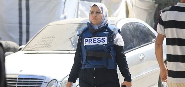 Hanin Hamaduna a resilient Gazan journalist 